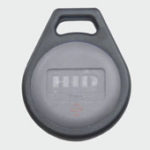 button to contact about HID fob