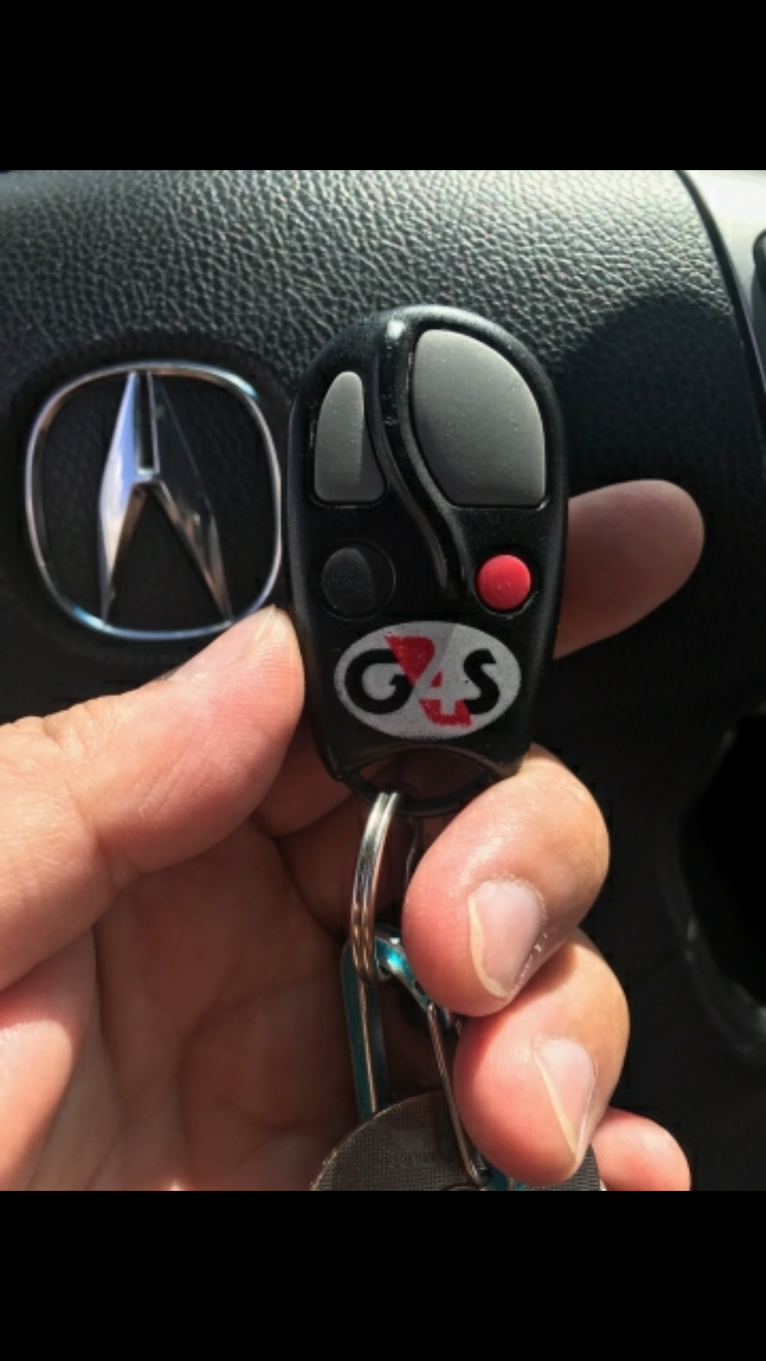 G4S security button fob hid ict all formats of key fobs plastic rfid em 410x fob key copy clone service duplicate replace replacement copying 