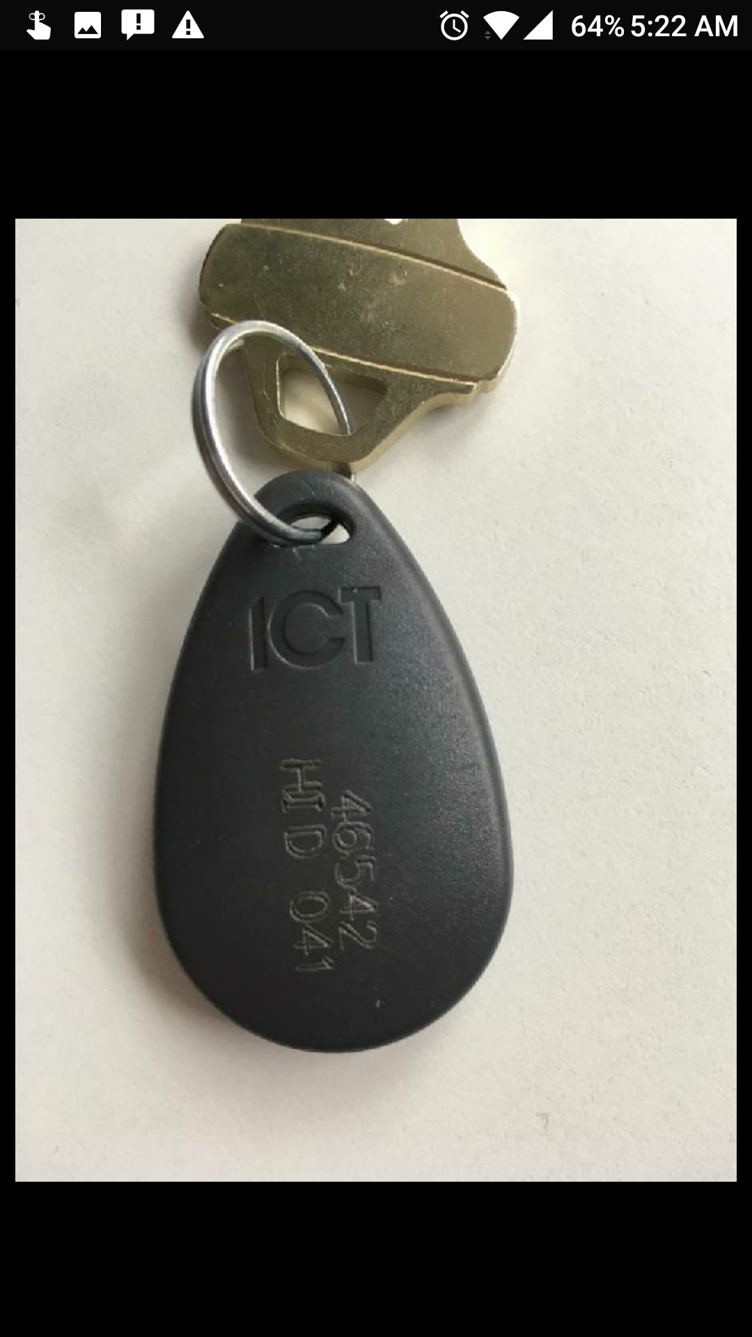 ICT HID fob key copy clone service duplicate replace replacement copying 